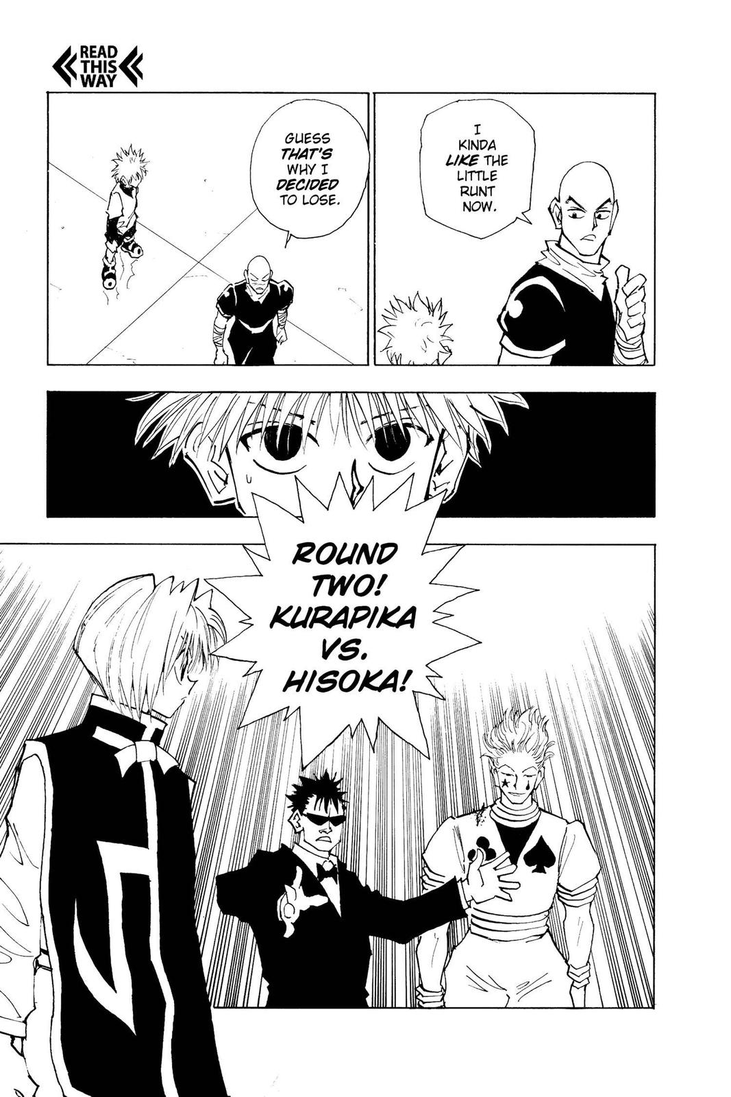 Hunter x Hunter Chapter 35 - Page 13