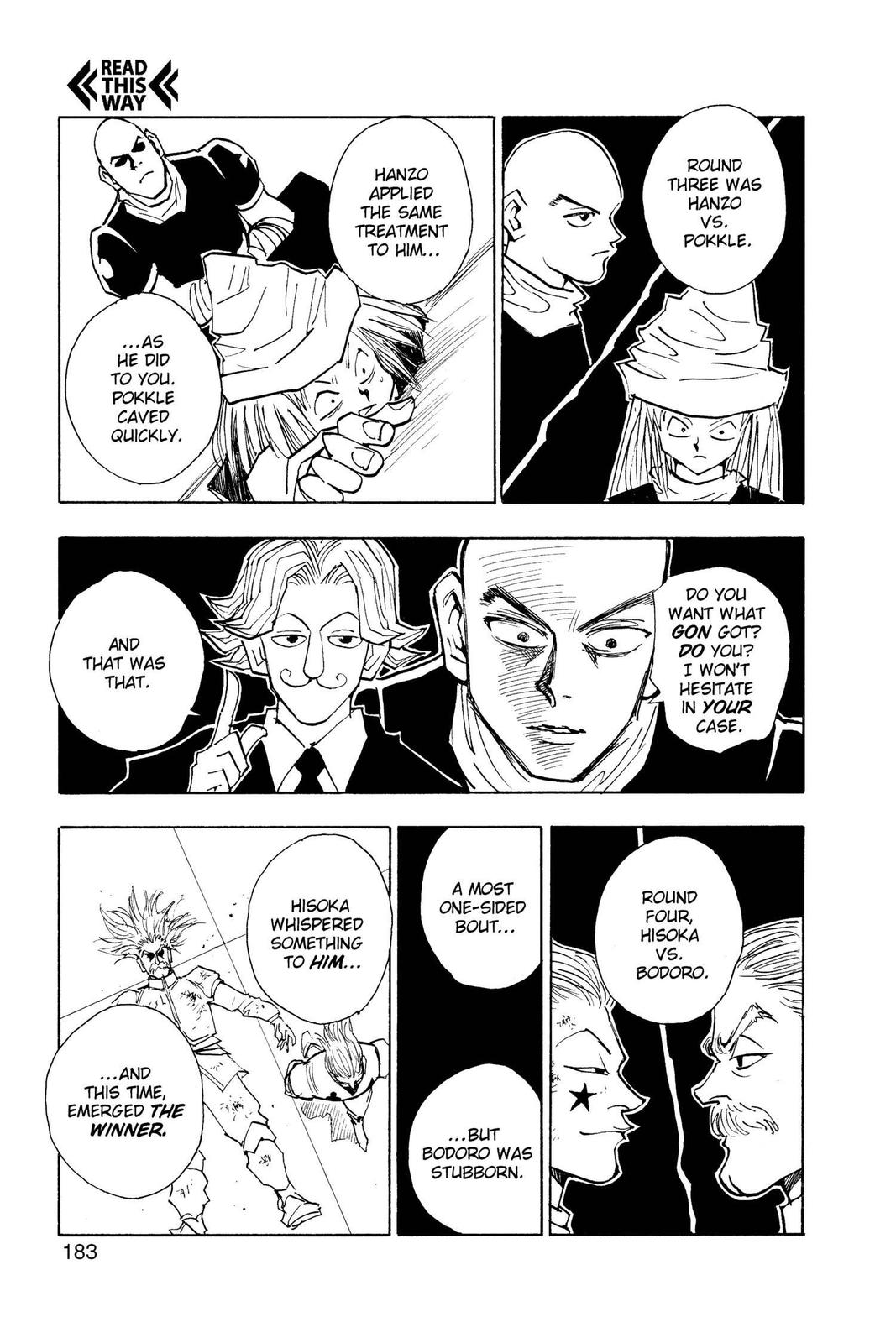 Hunter x Hunter Chapter 35 - Page 17