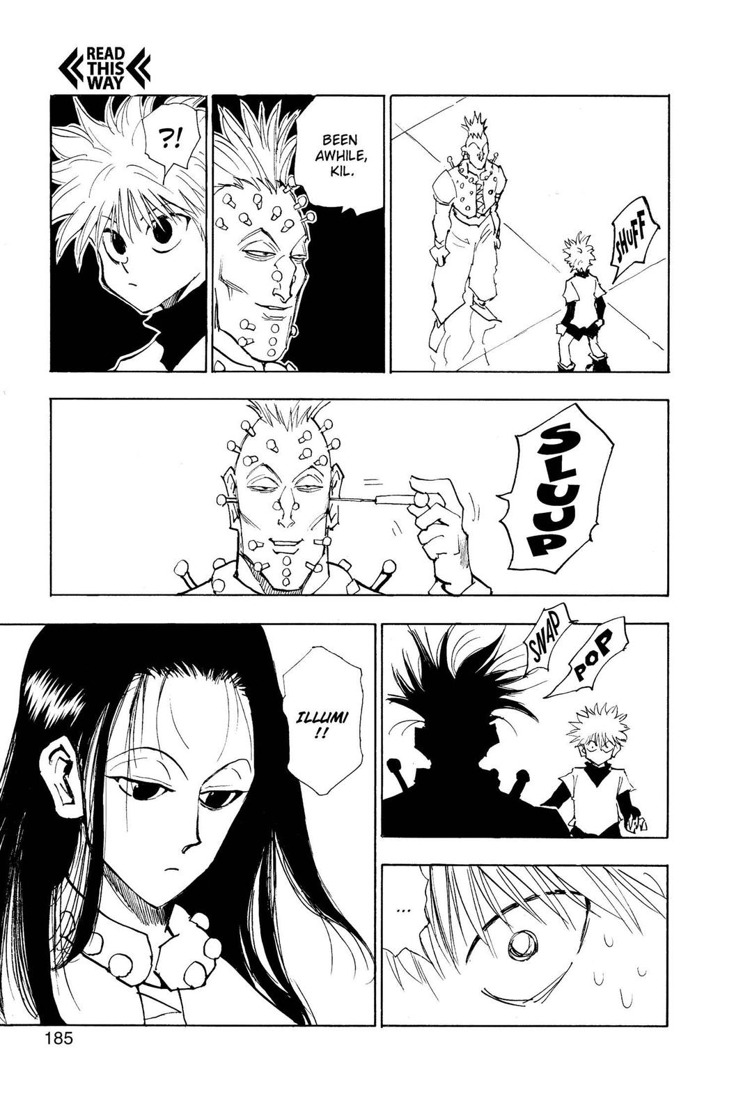 Hunter x Hunter Chapter 35 - Page 19