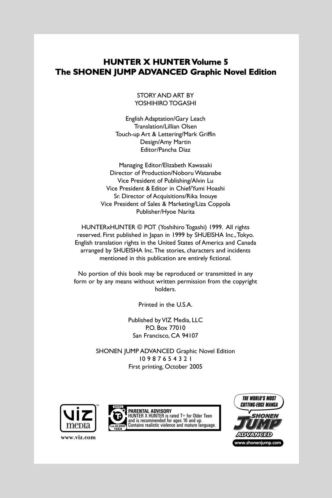 Hunter x Hunter Chapter 36 - Page 3