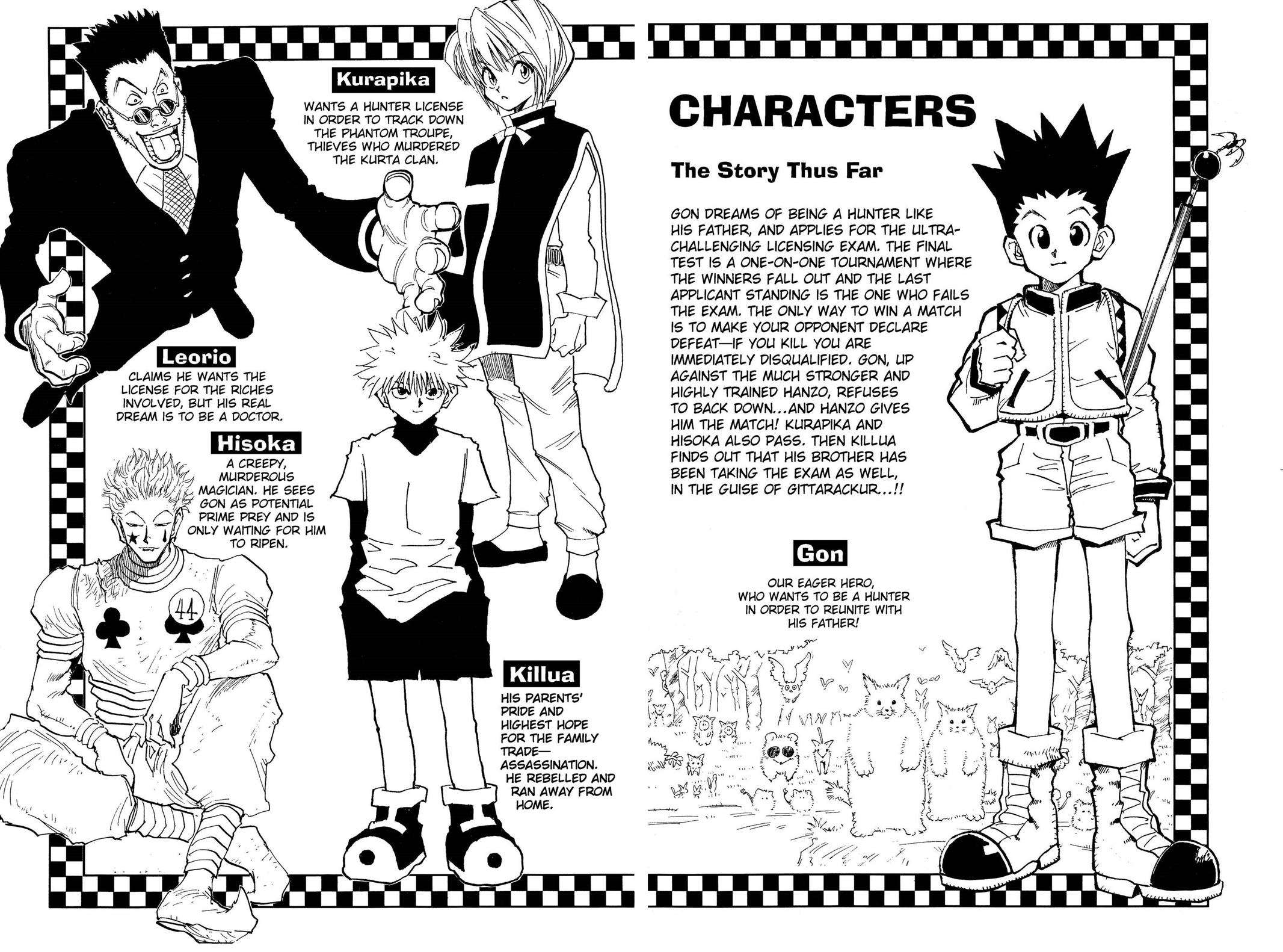 Hunter x Hunter Chapter 36 - Page 5