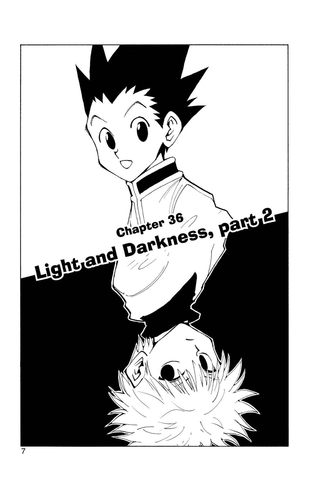 Hunter x Hunter Chapter 36 - Page 7