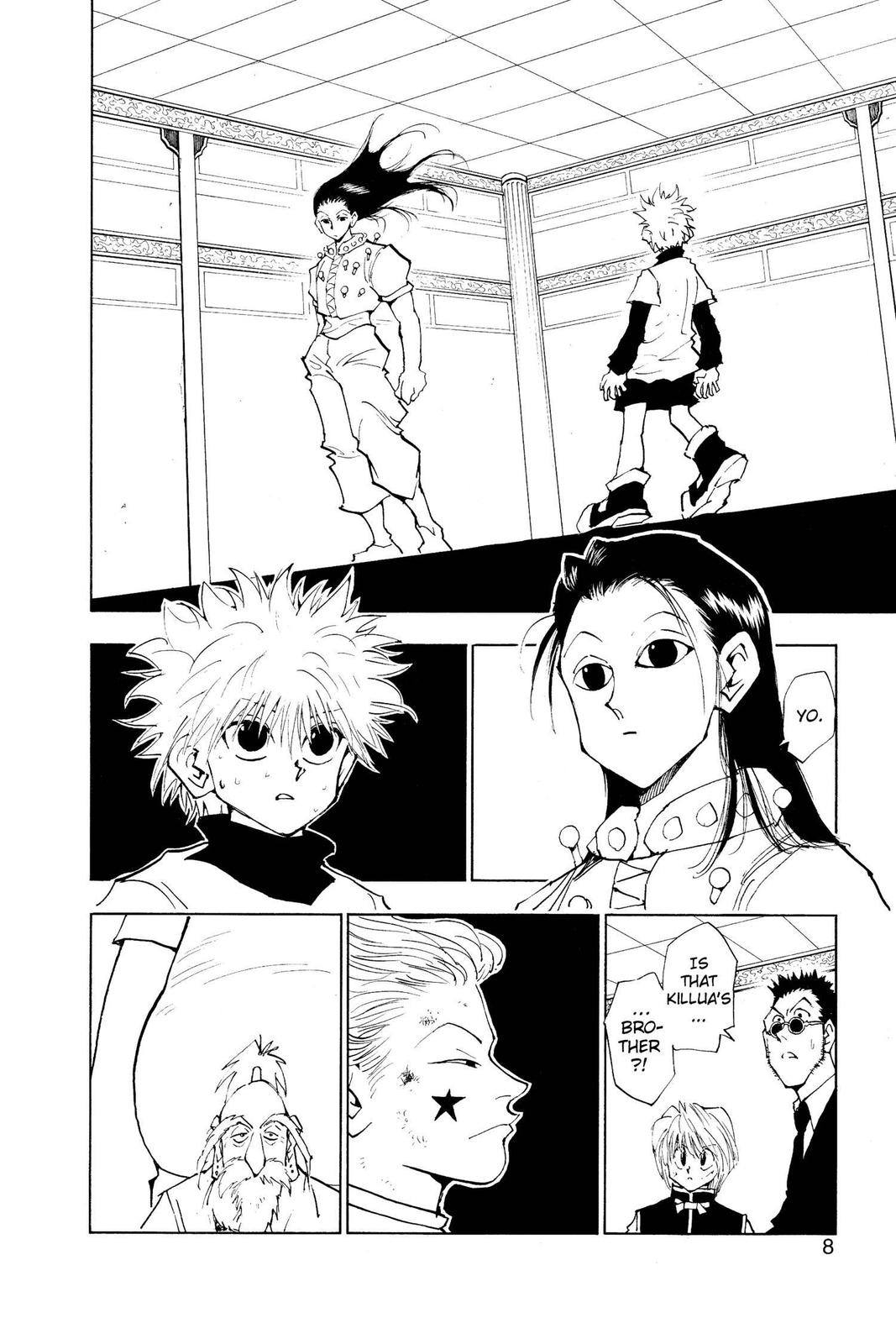 Hunter x Hunter Chapter 36 - Page 8