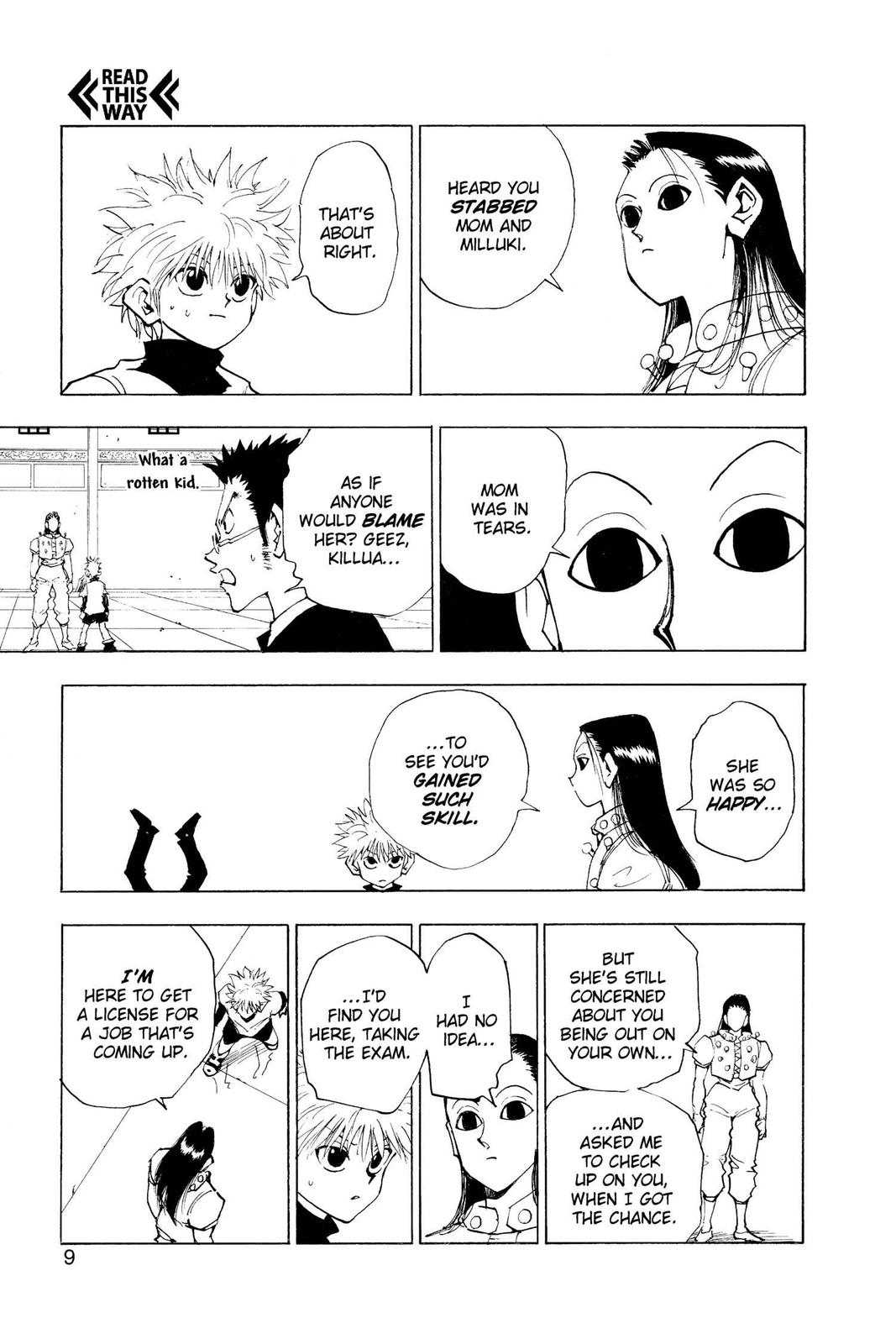 Hunter x Hunter Chapter 36 - Page 9