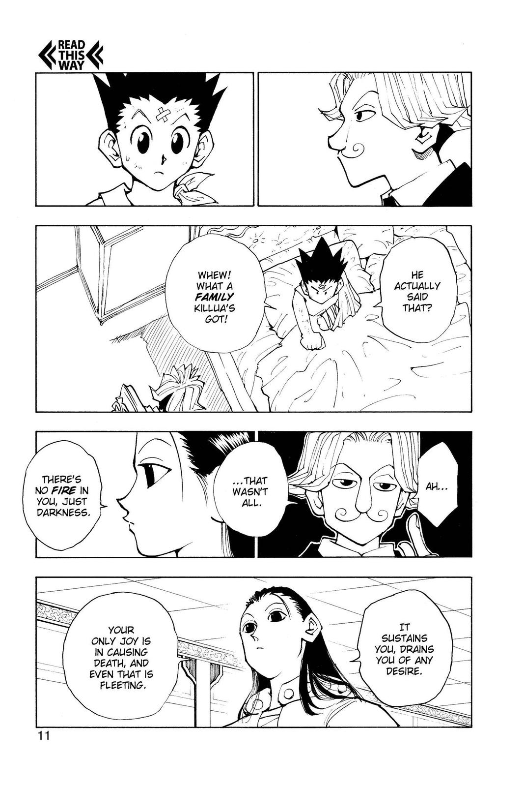 Hunter x Hunter Chapter 36 - Page 11