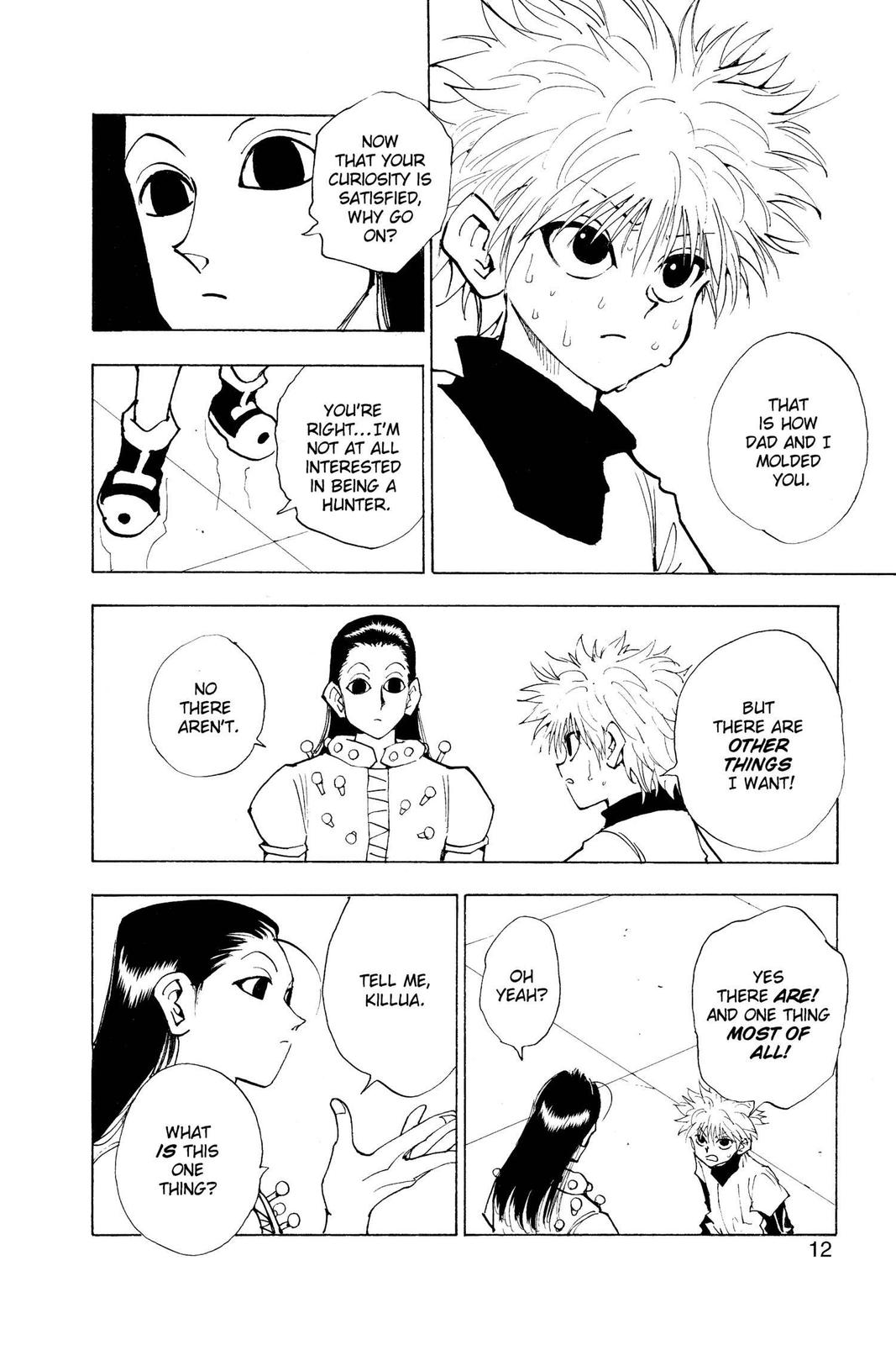 Hunter x Hunter Chapter 36 - Page 12
