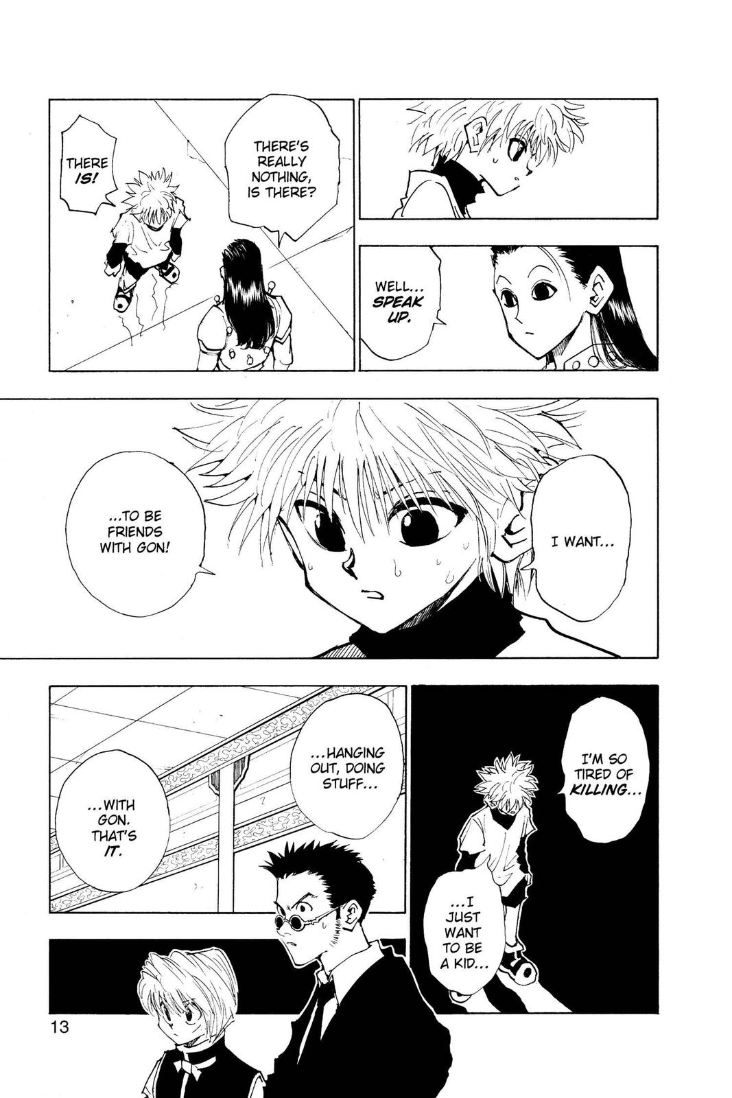 Hunter x Hunter Chapter 36 - Page 13