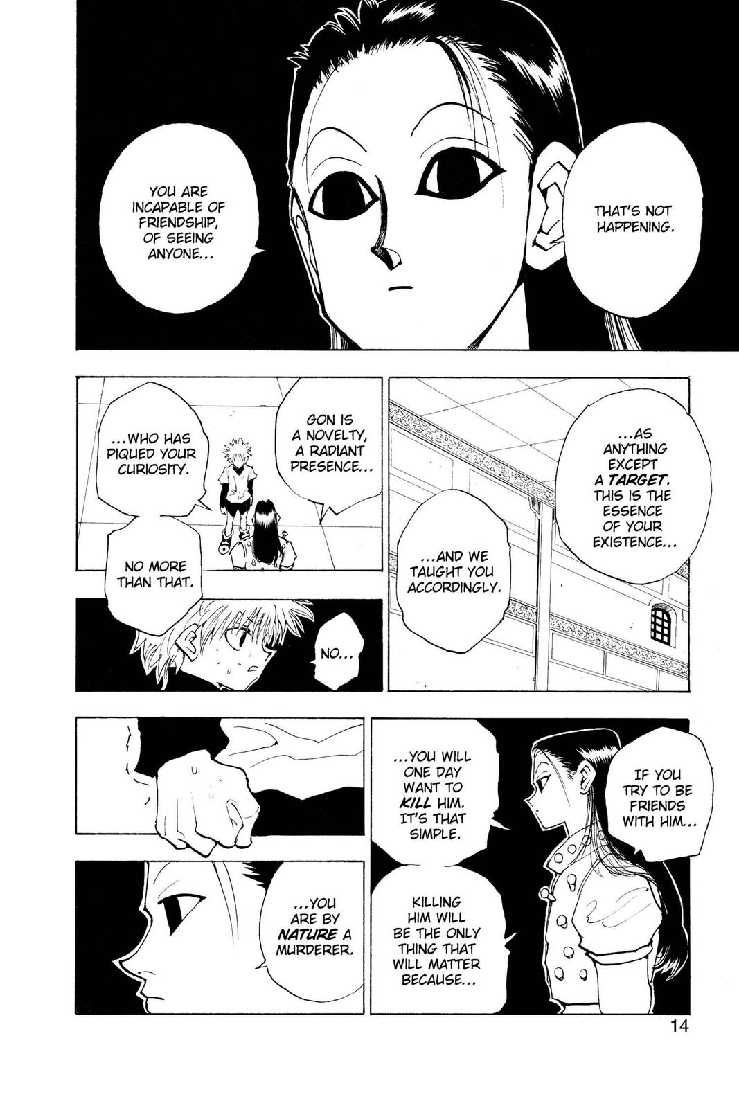 Hunter x Hunter Chapter 36 - Page 14