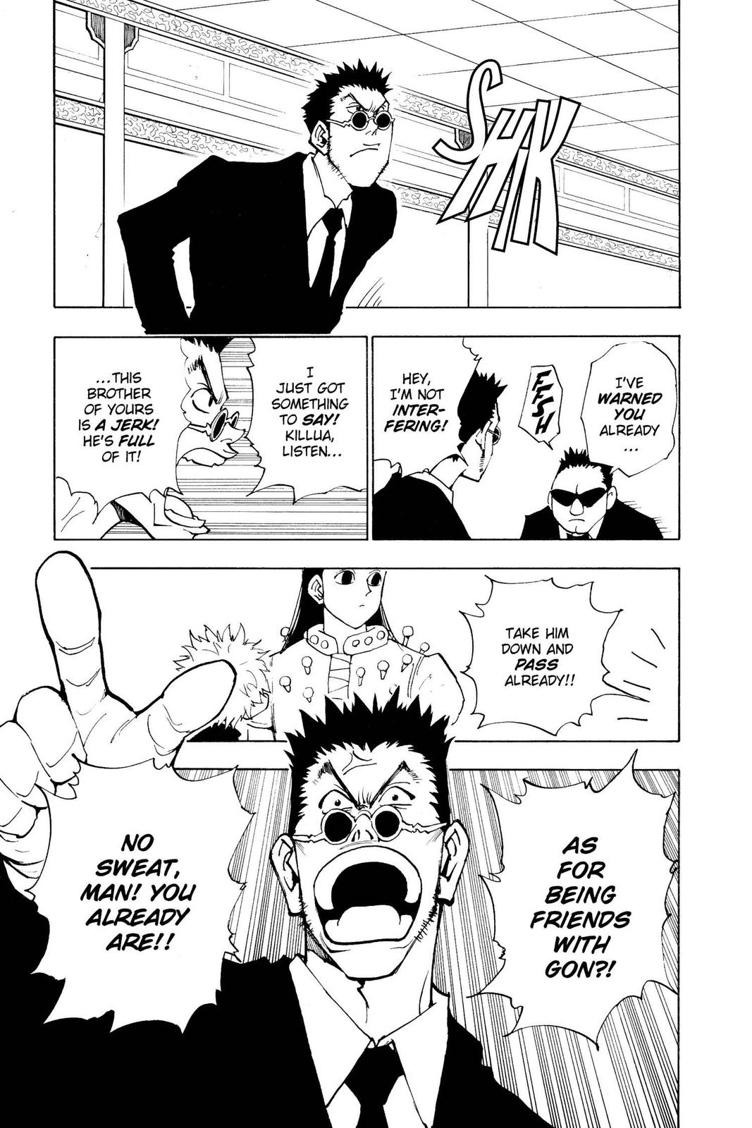 Hunter x Hunter Chapter 36 - Page 15