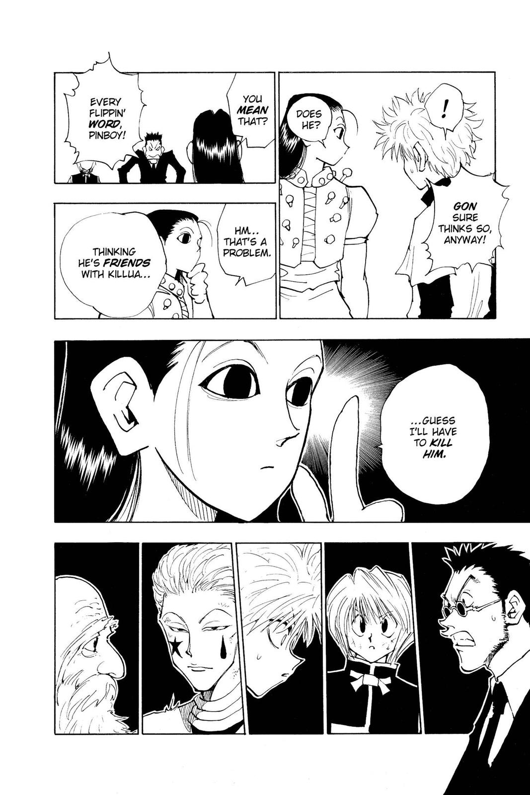 Hunter x Hunter Chapter 36 - Page 16