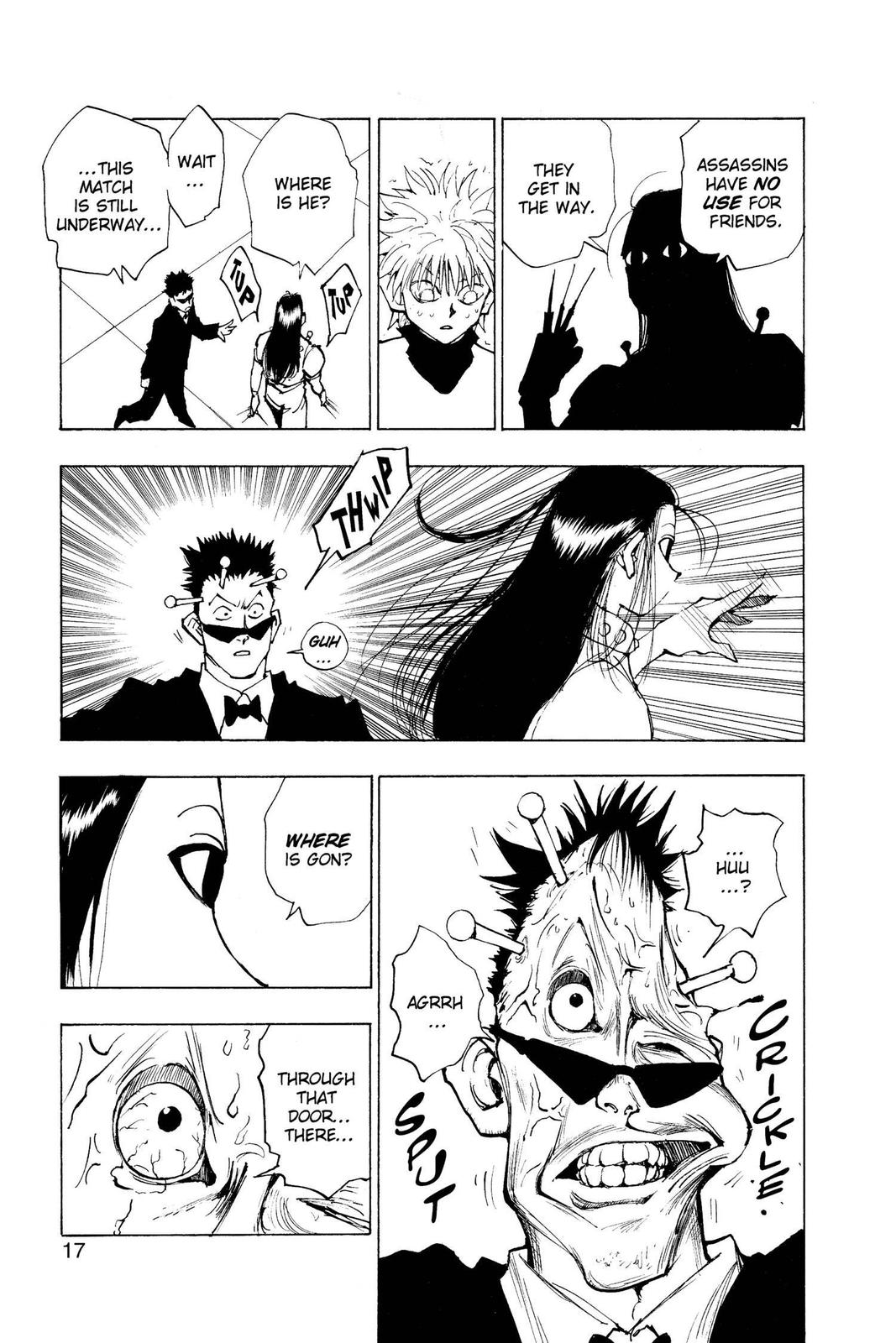 Hunter x Hunter Chapter 36 - Page 17