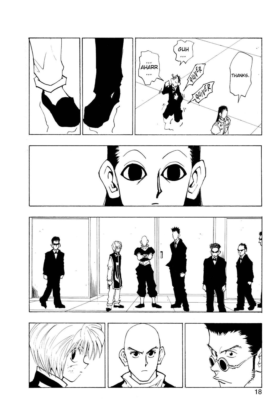 Hunter x Hunter Chapter 36 - Page 18