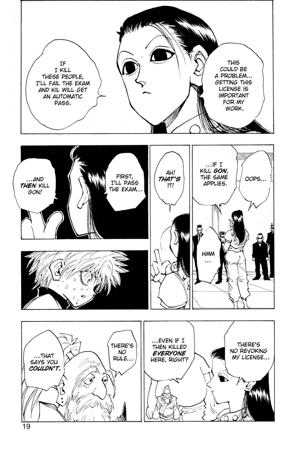 Hunter x Hunter Chapter 36 - Page 19