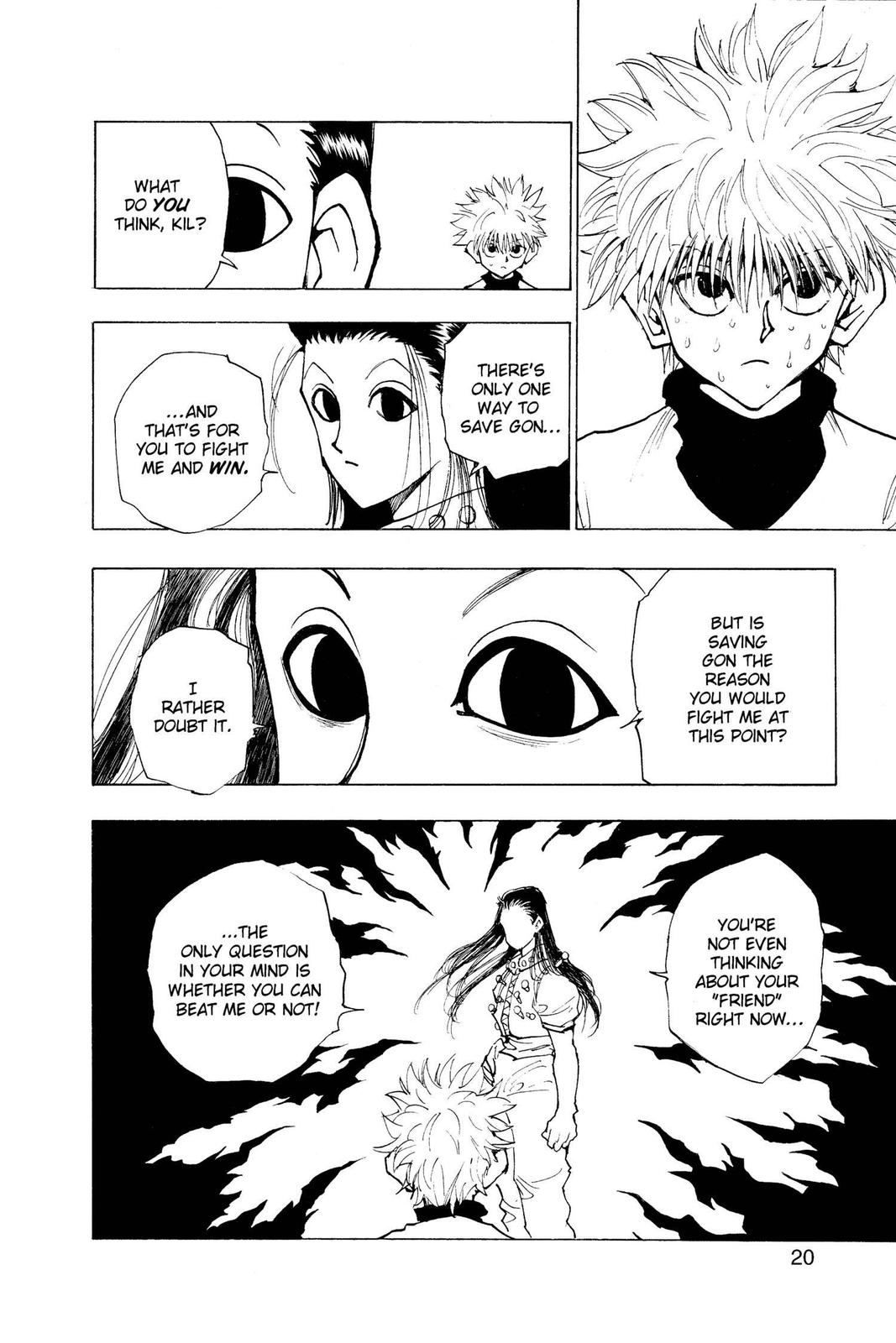 Hunter x Hunter Chapter 36 - Page 20