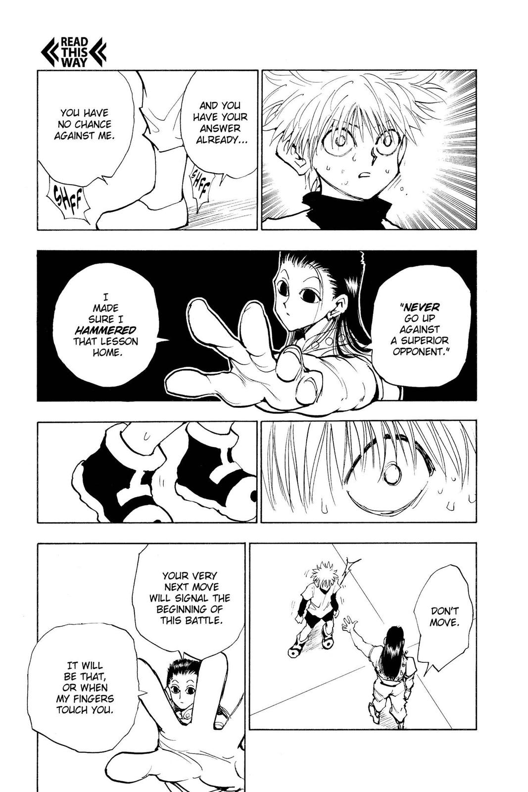 Hunter x Hunter Chapter 36 - Page 21