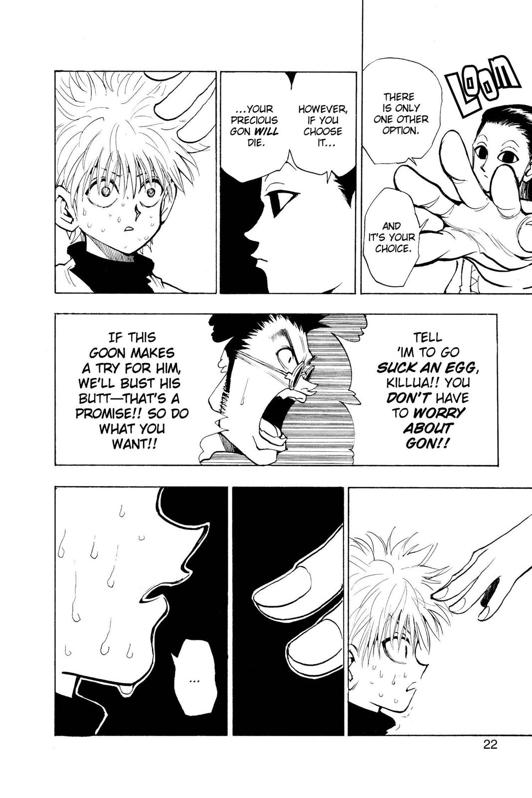 Hunter x Hunter Chapter 36 - Page 22
