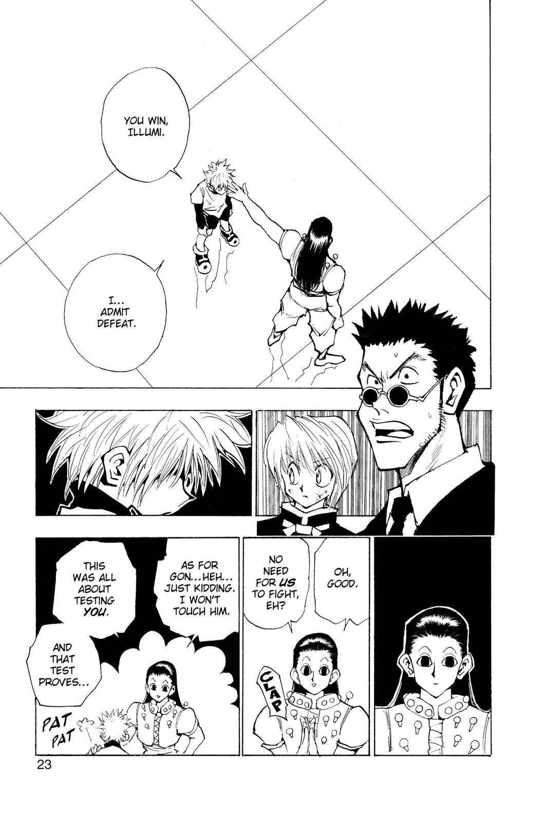 Hunter x Hunter Chapter 36 - Page 23