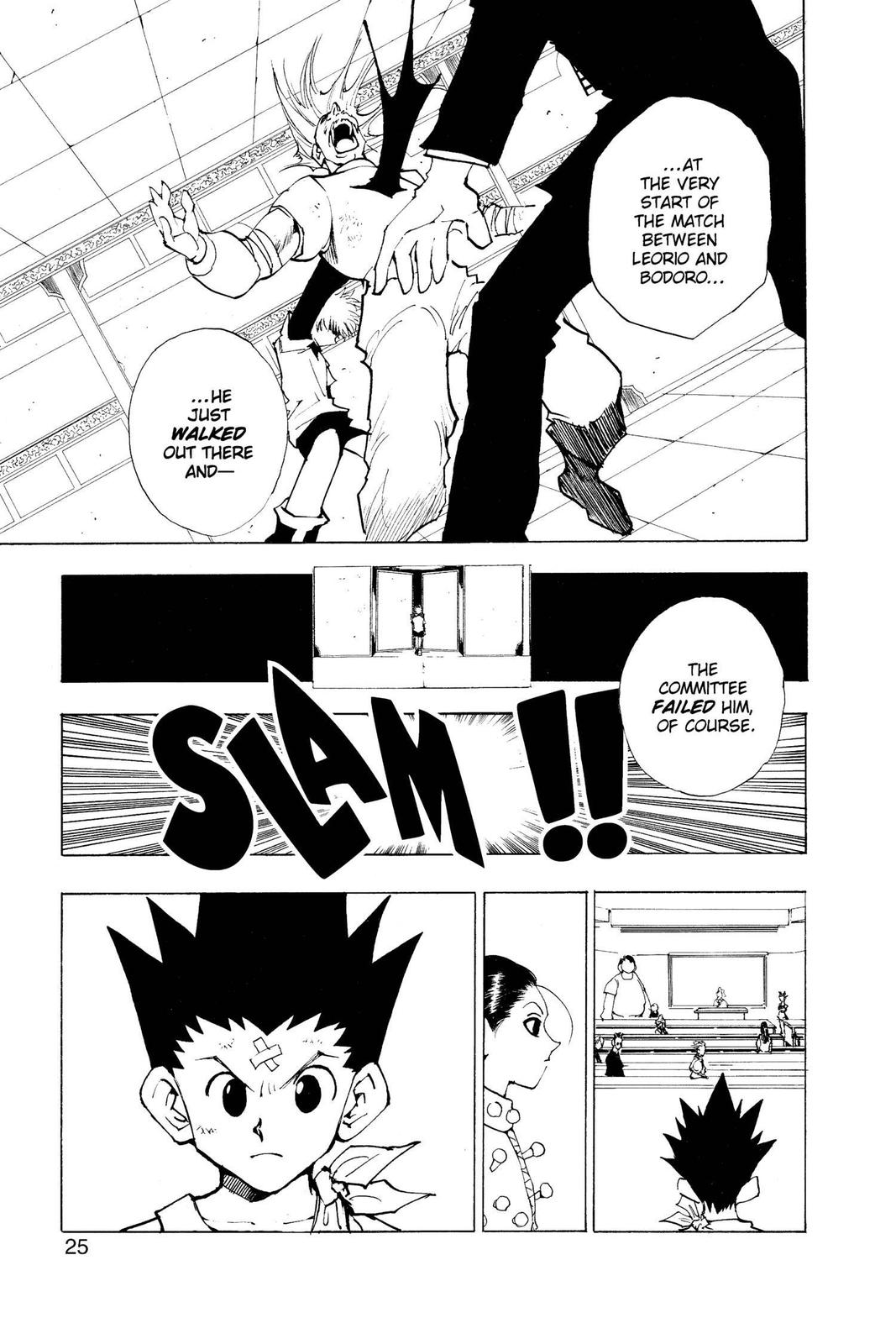 Hunter x Hunter Chapter 36 - Page 25