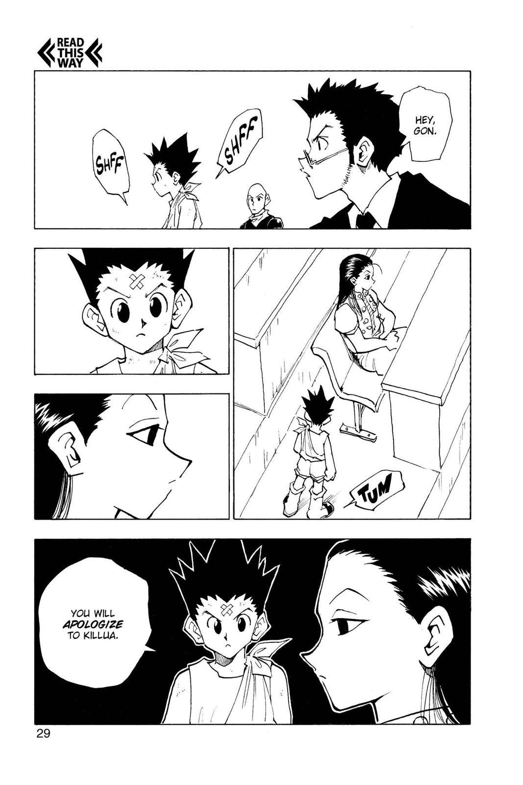Hunter x Hunter Chapter 37 - Page 3