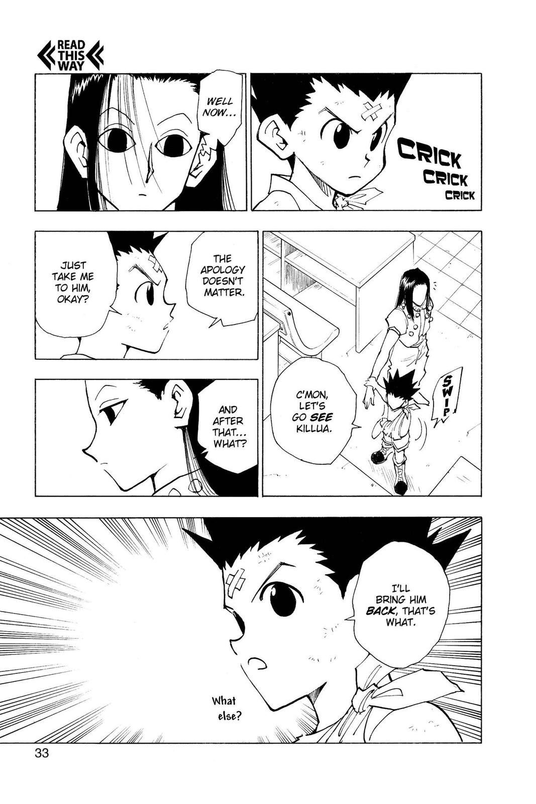 Hunter x Hunter Chapter 37 - Page 7