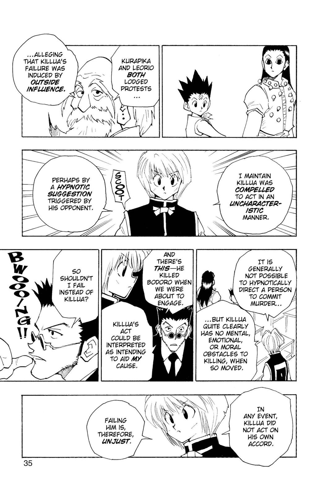 Hunter x Hunter Chapter 37 - Page 9