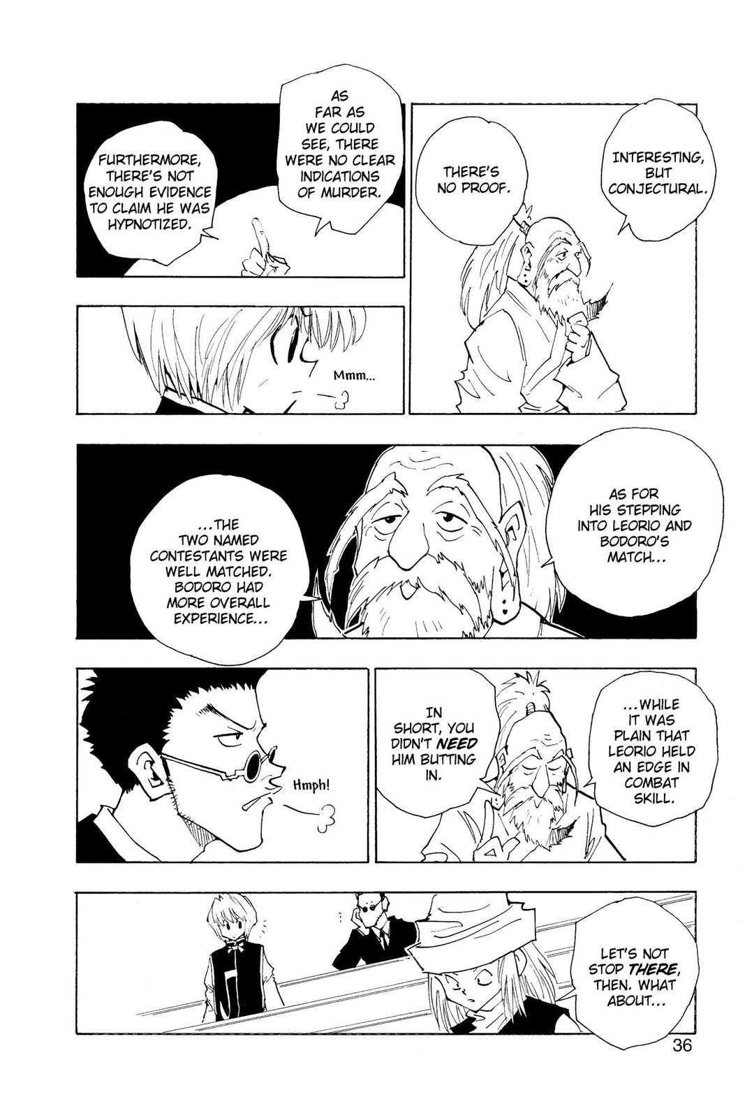 Hunter x Hunter Chapter 37 - Page 10