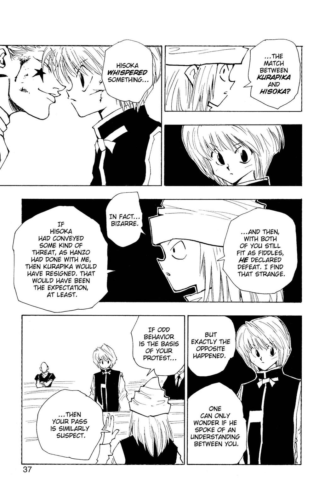 Hunter x Hunter Chapter 37 - Page 11