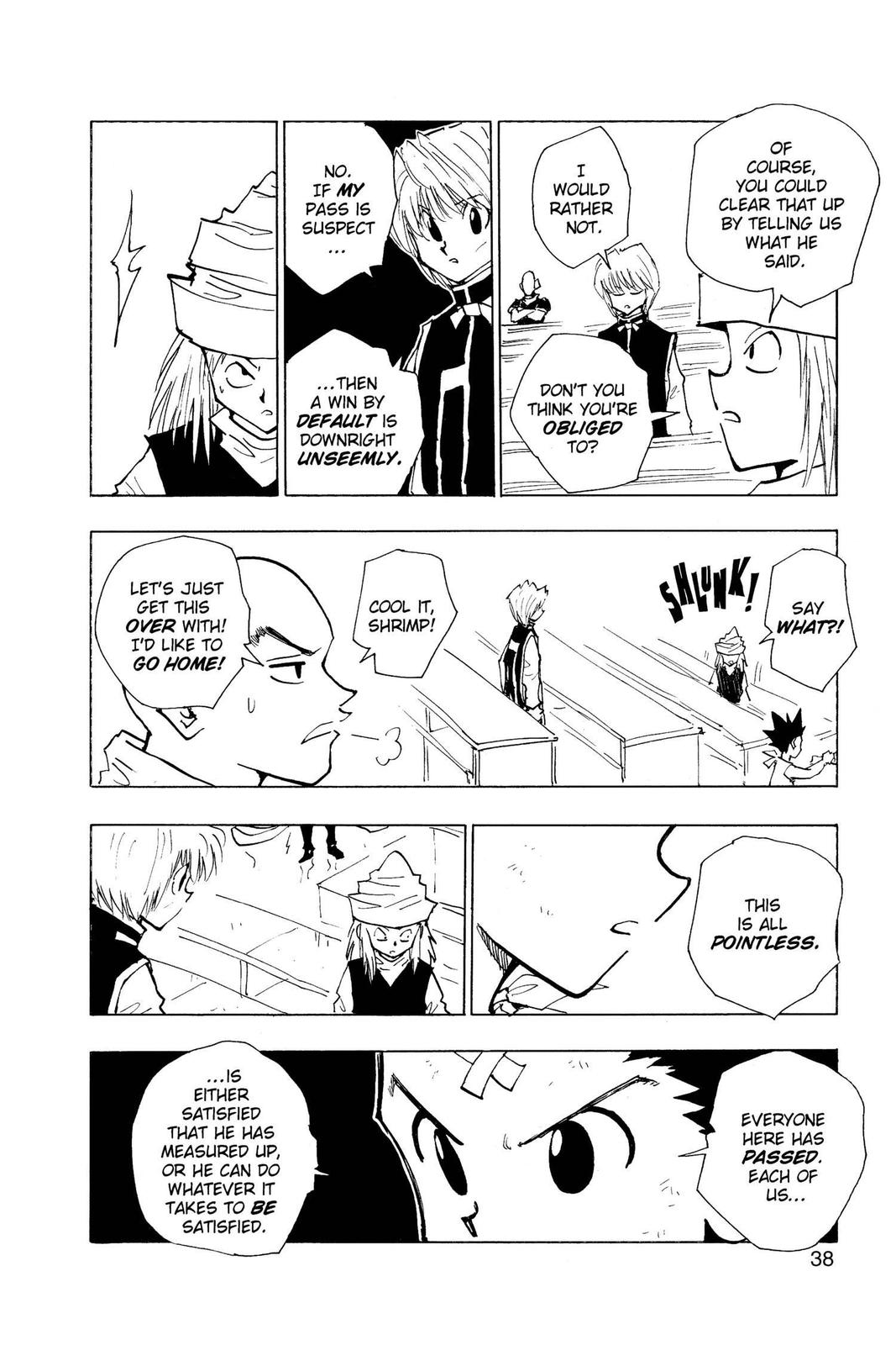 Hunter x Hunter Chapter 37 - Page 12