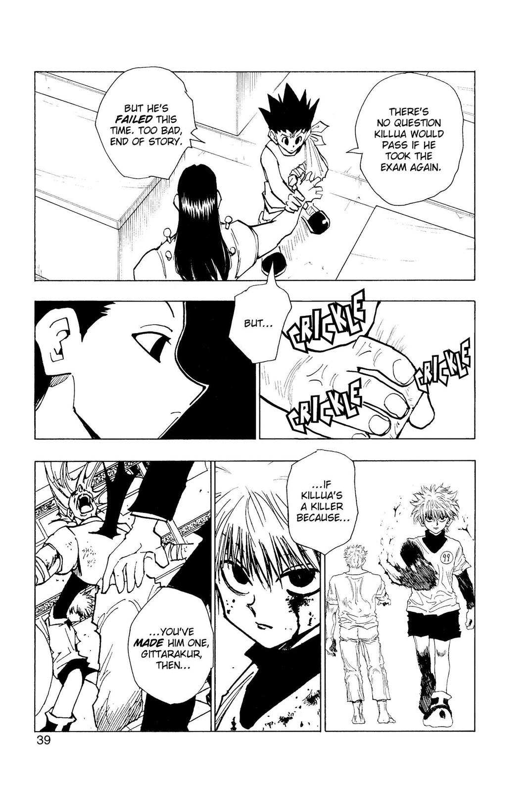 Hunter x Hunter Chapter 37 - Page 13