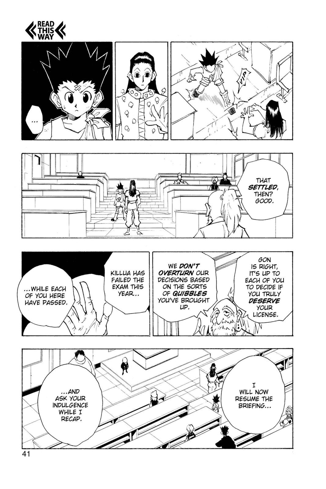 Hunter x Hunter Chapter 37 - Page 15
