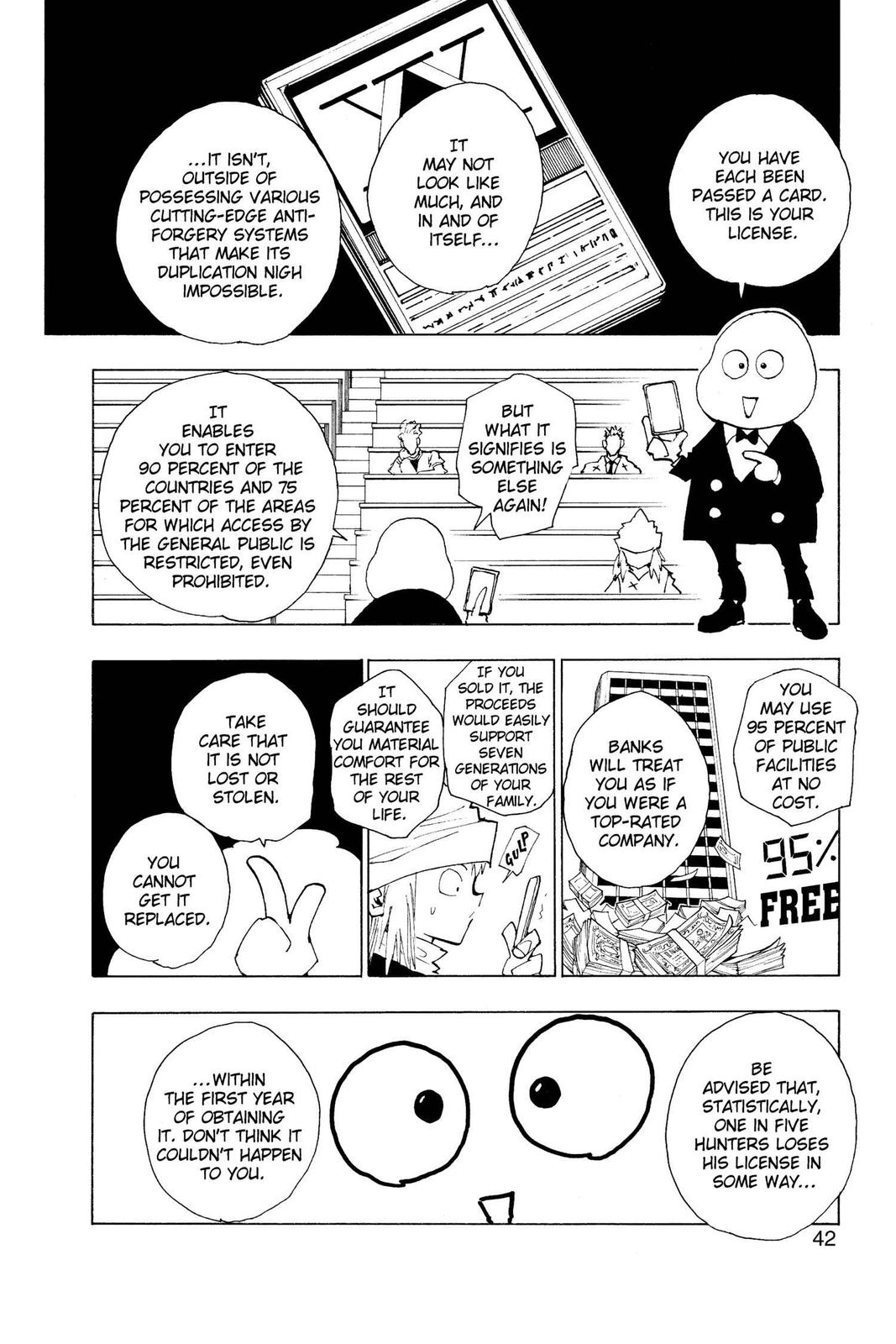 Hunter x Hunter Chapter 37 - Page 16