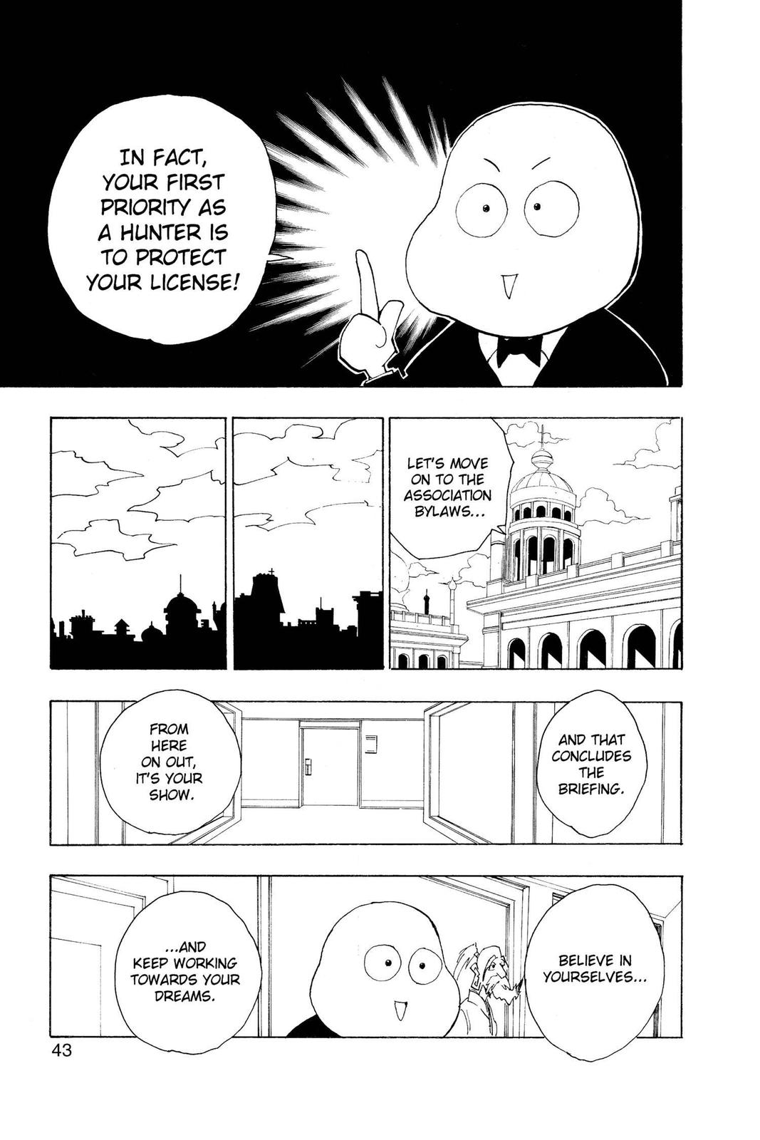 Hunter x Hunter Chapter 37 - Page 17