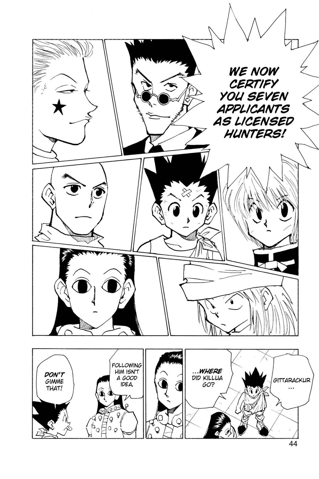 Hunter x Hunter Chapter 37 - Page 18
