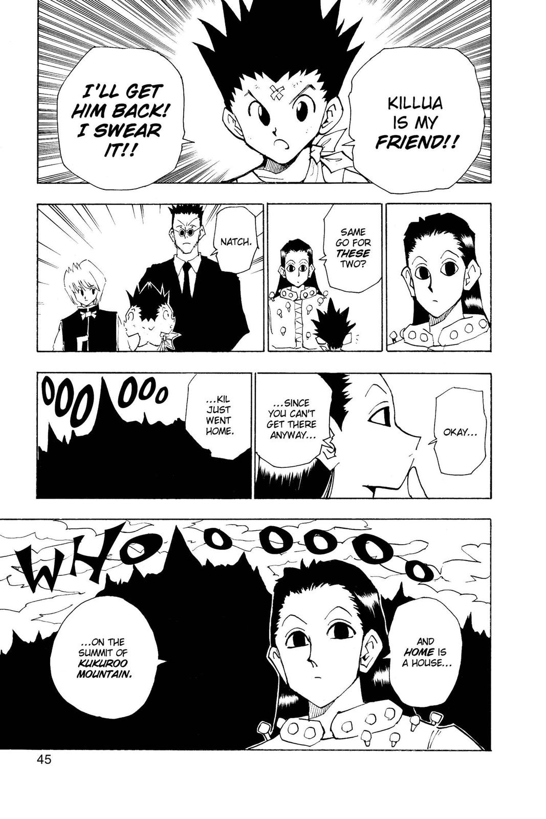 Hunter x Hunter Chapter 37 - Page 19