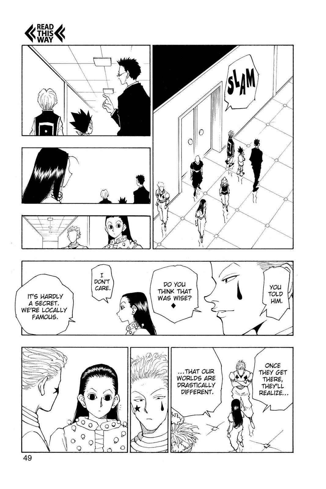Hunter x Hunter Chapter 38 - Page 3