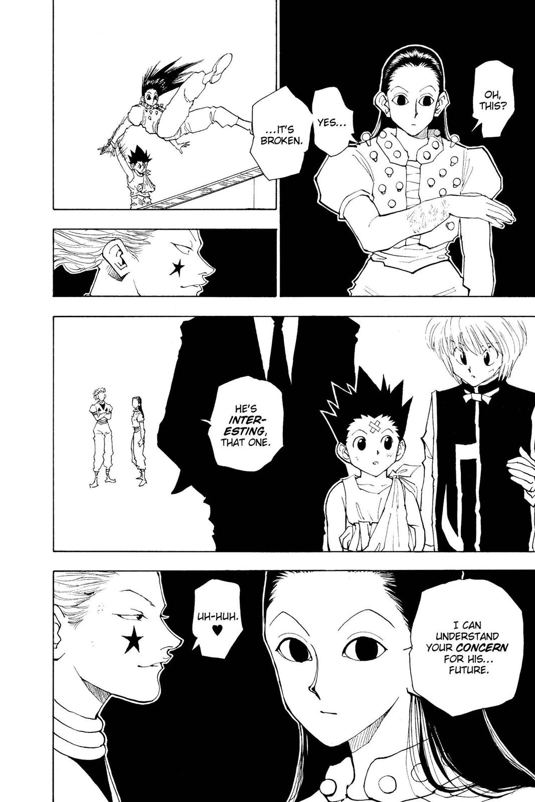 Hunter x Hunter Chapter 38 - Page 4