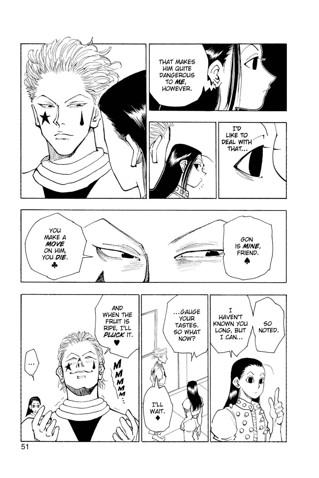 Hunter x Hunter Chapter 38 - Page 5