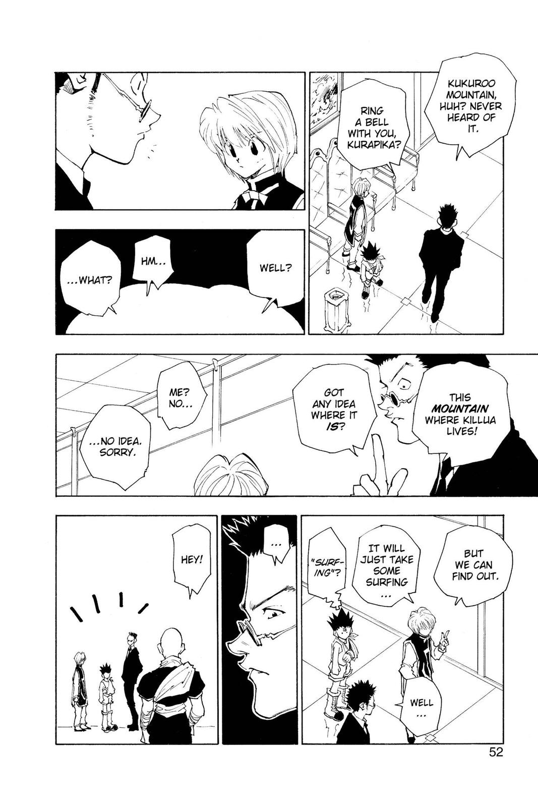Hunter x Hunter Chapter 38 - Page 6
