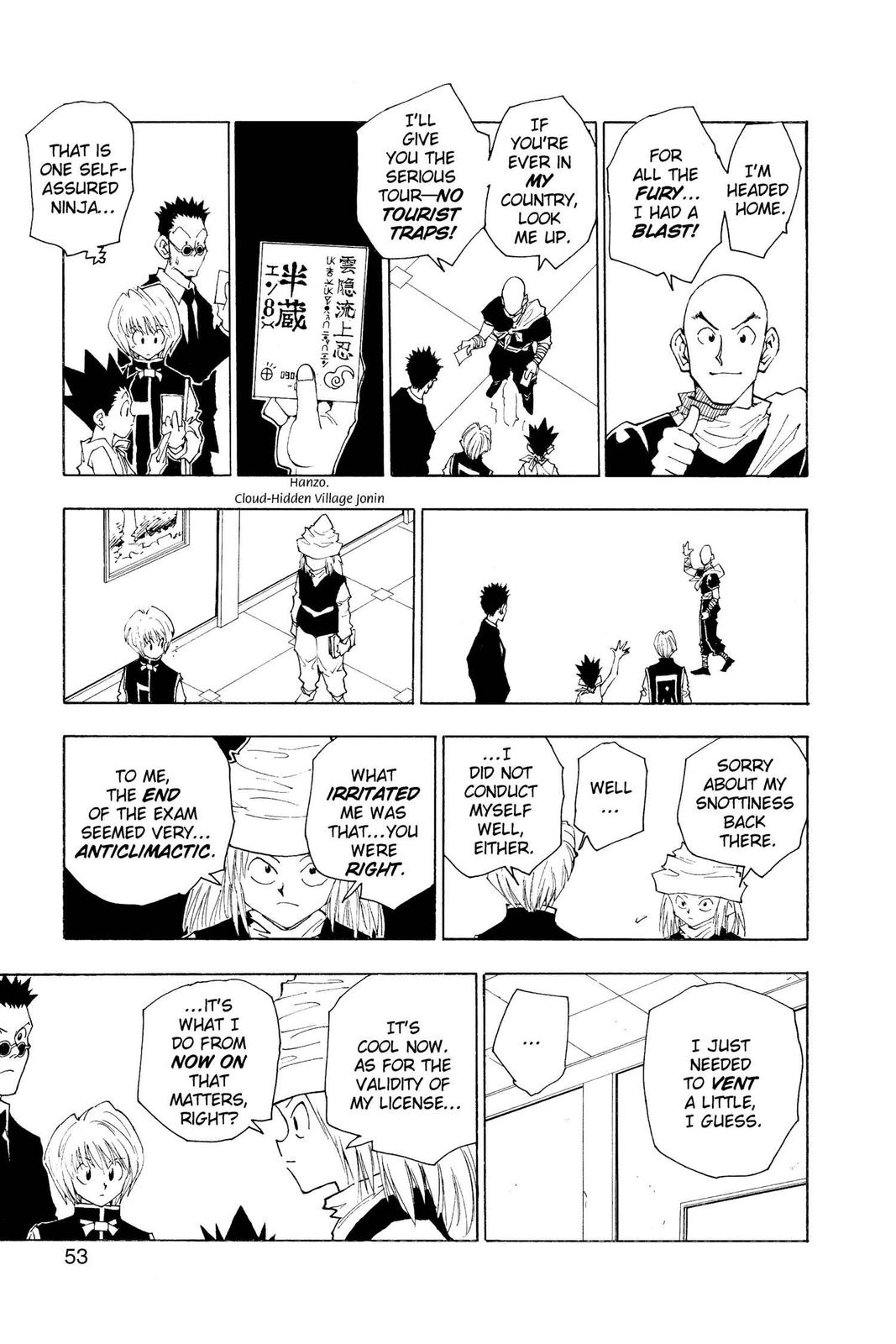 Hunter x Hunter Chapter 38 - Page 7