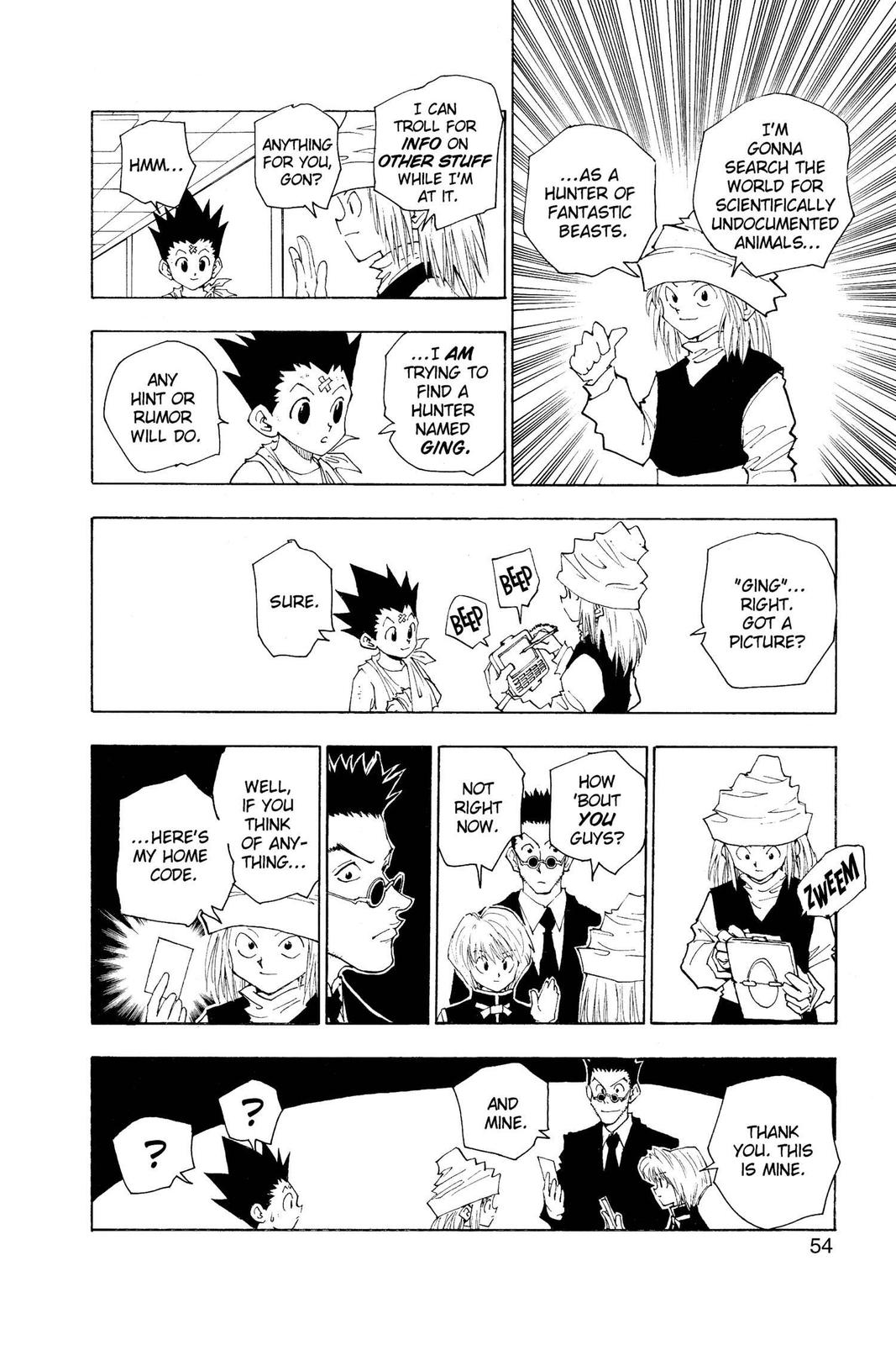 Hunter x Hunter Chapter 38 - Page 8