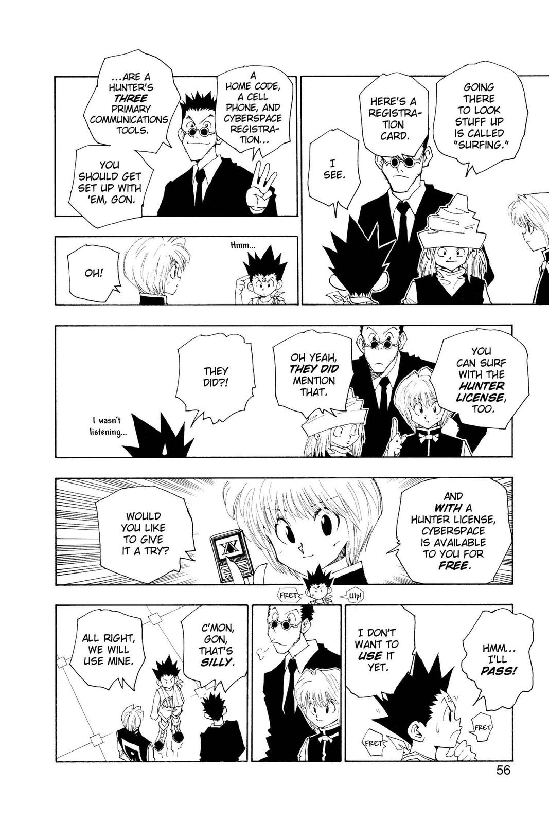 Hunter x Hunter Chapter 38 - Page 10