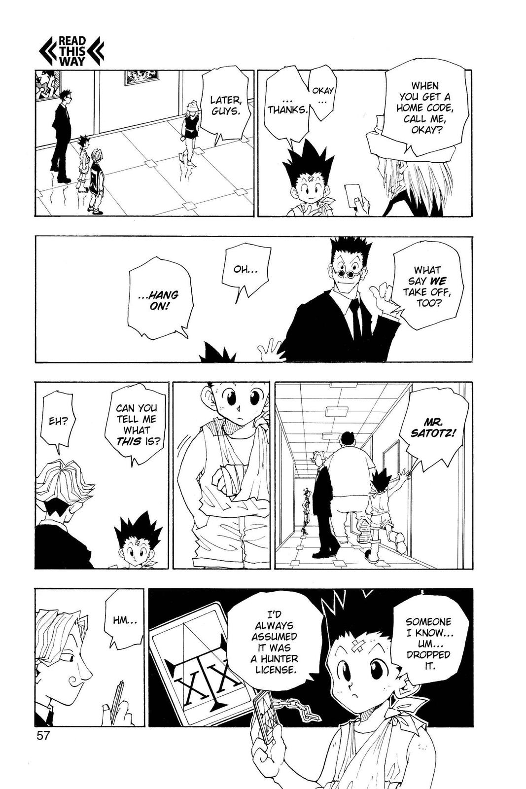 Hunter x Hunter Chapter 38 - Page 11