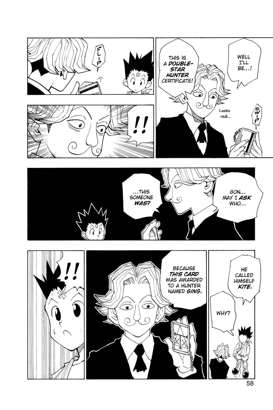 Hunter x Hunter Chapter 38 - Page 12