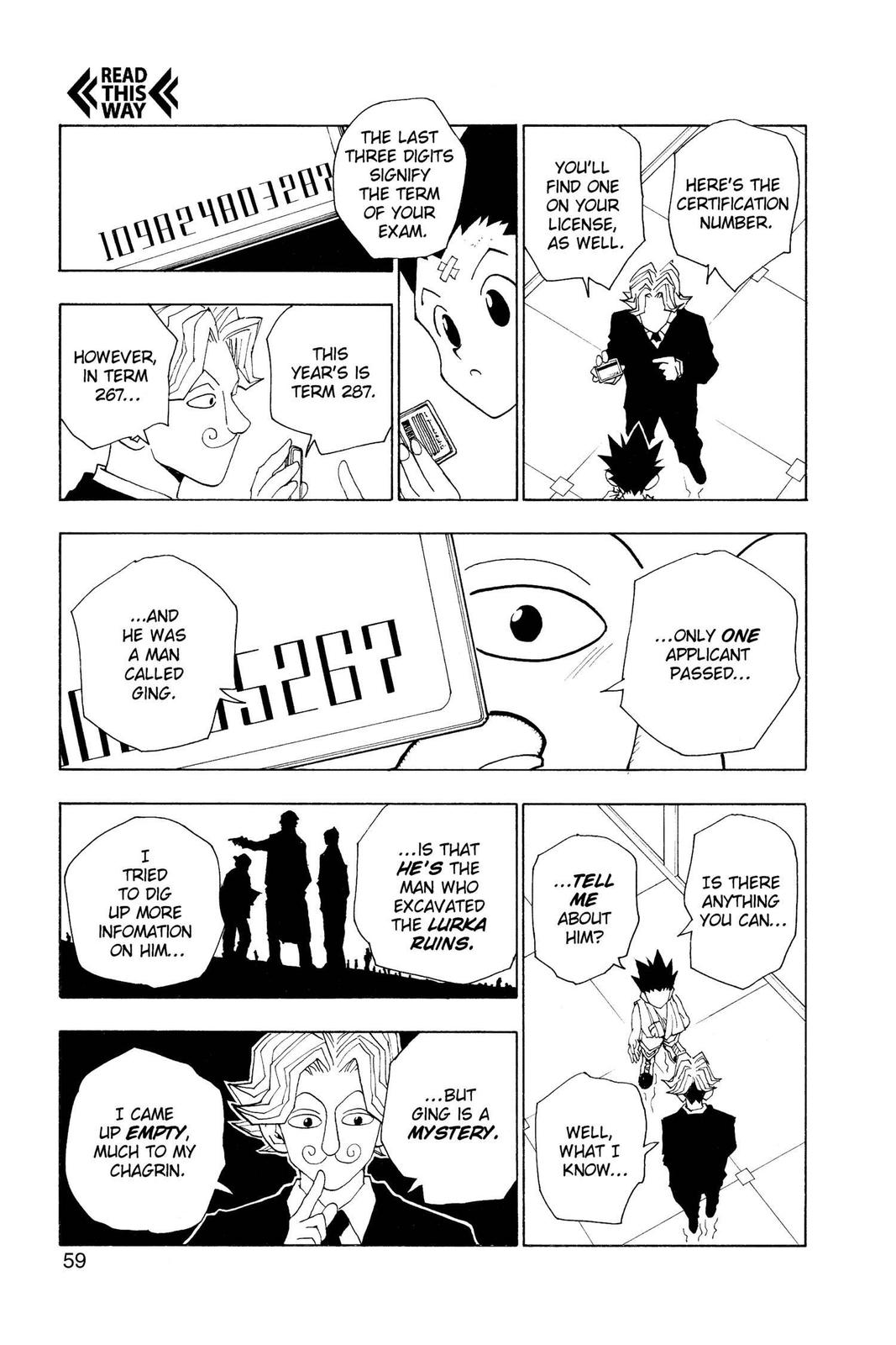 Hunter x Hunter Chapter 38 - Page 13