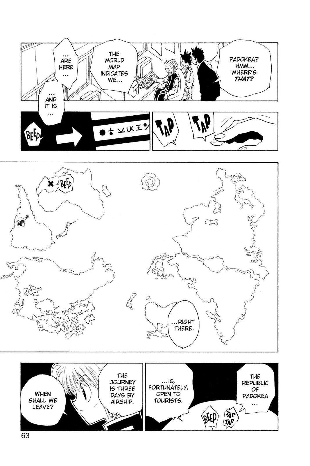 Hunter x Hunter Chapter 38 - Page 17