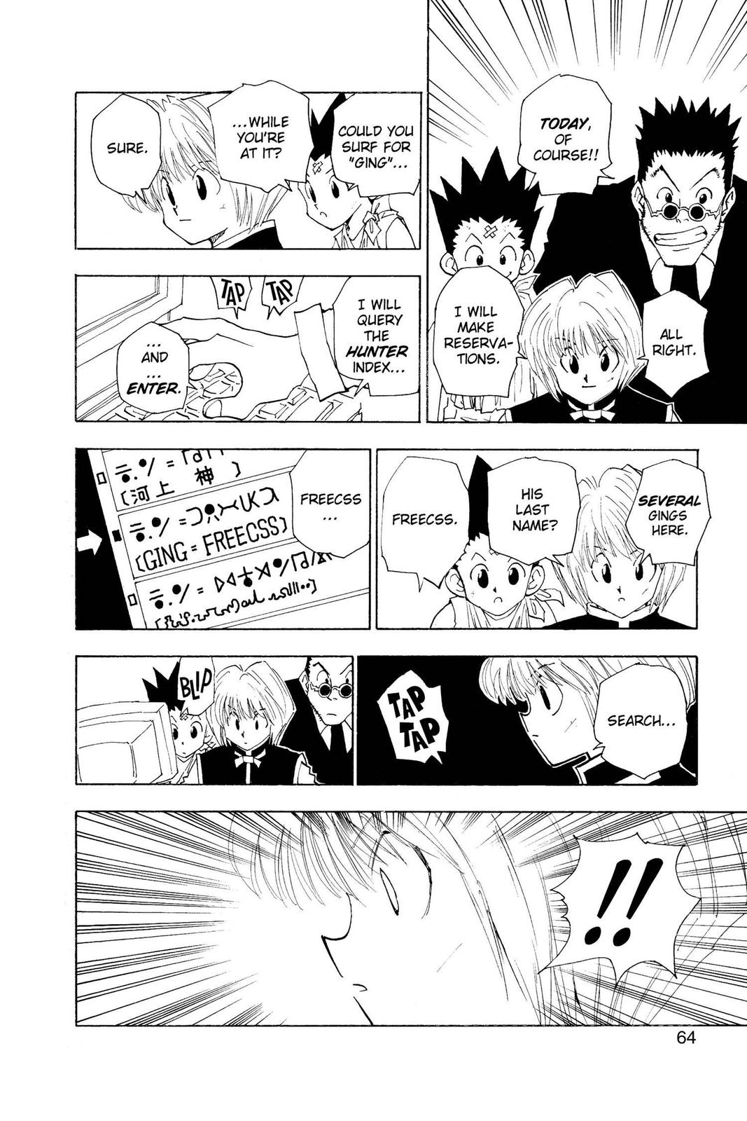 Hunter x Hunter Chapter 38 - Page 18