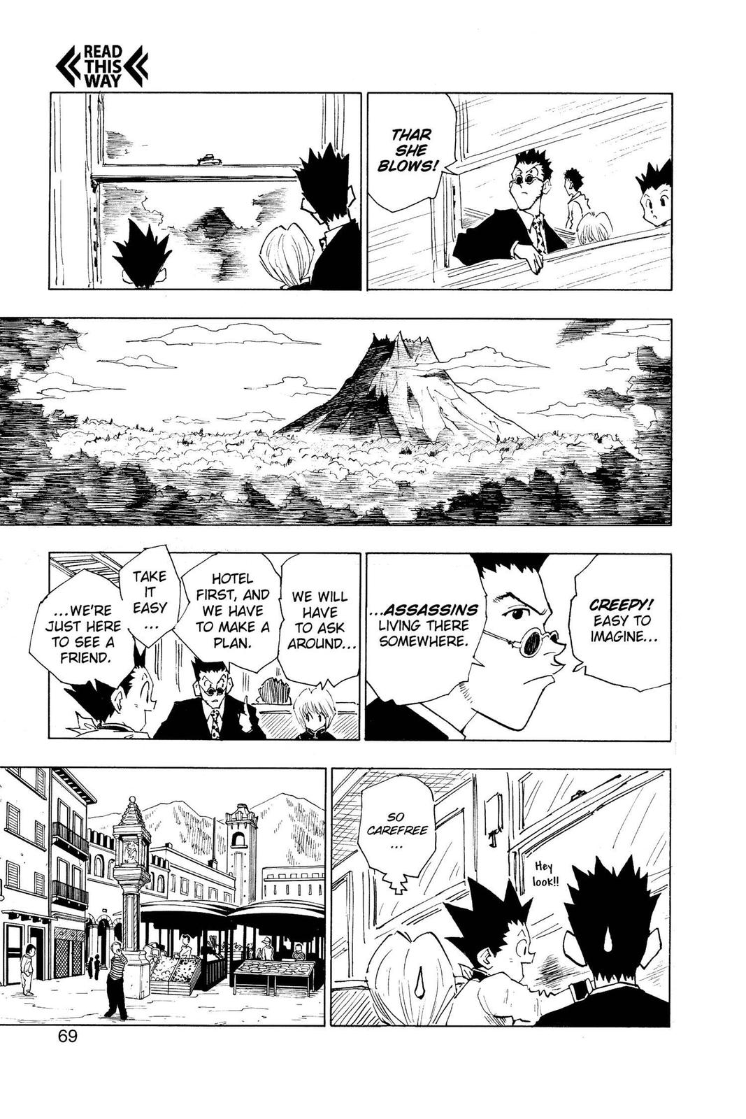 Hunter x Hunter Chapter 39 - Page 3