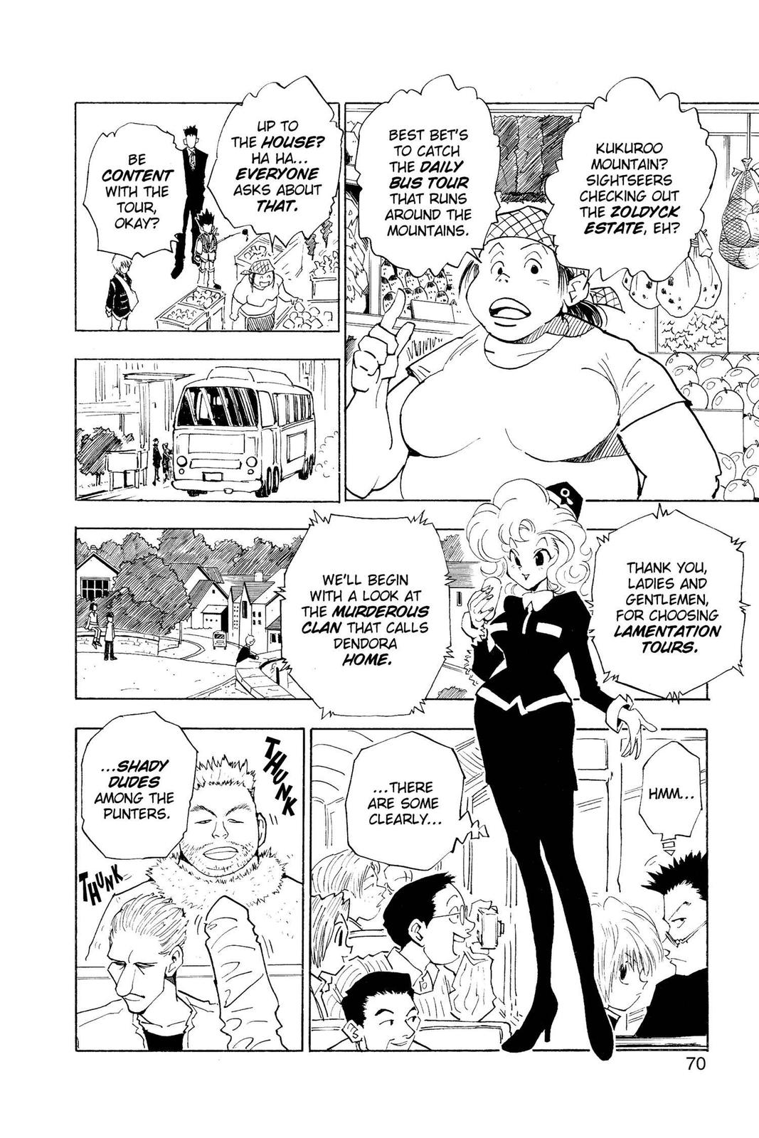 Hunter x Hunter Chapter 39 - Page 4