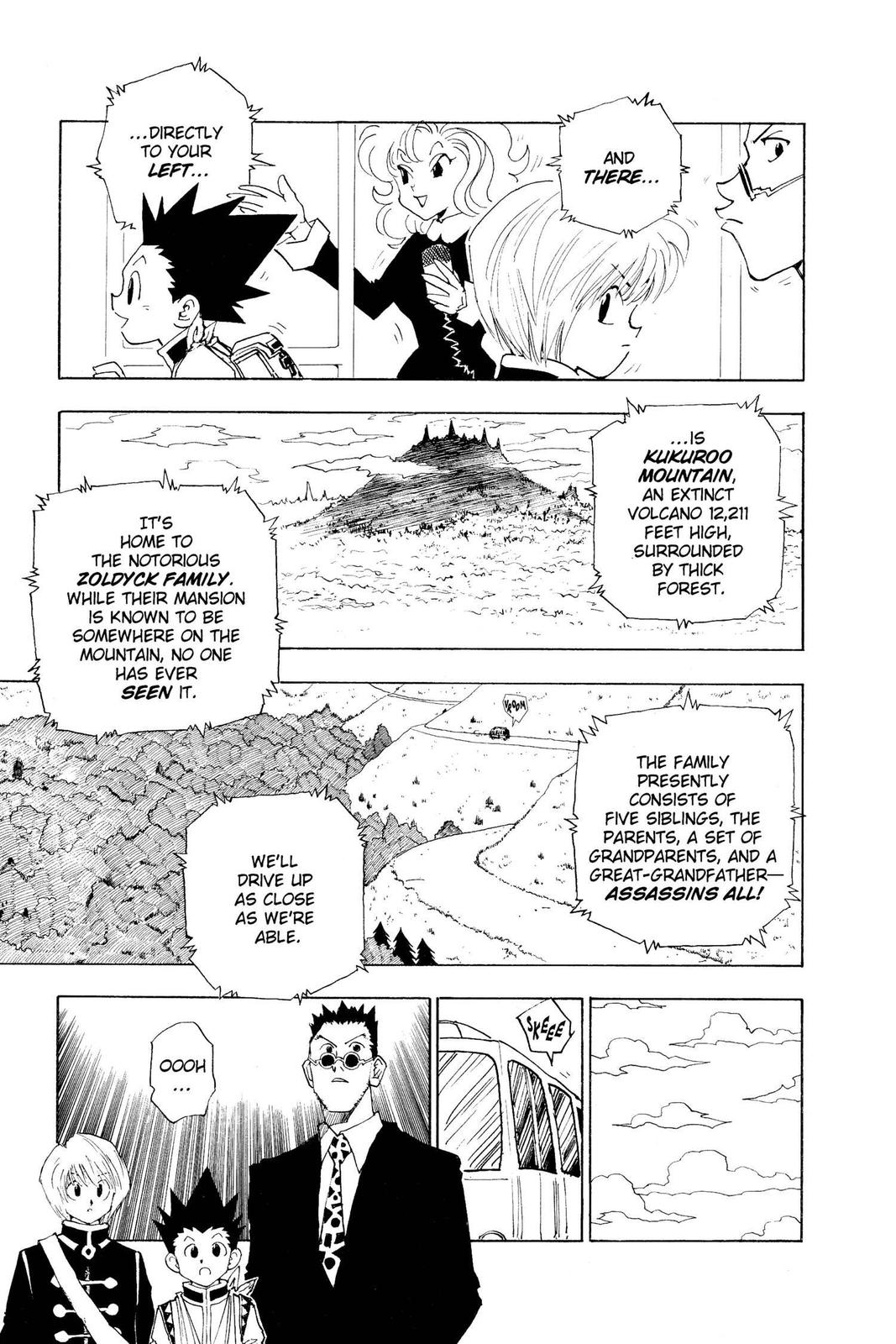 Hunter x Hunter Chapter 39 - Page 5