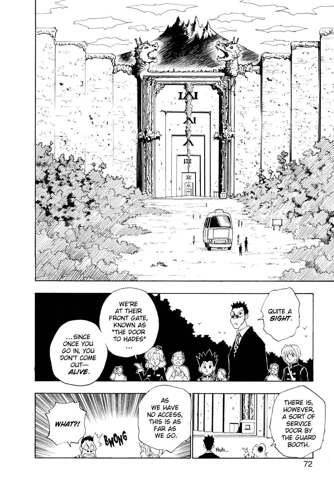 Hunter x Hunter Chapter 39 - Page 6